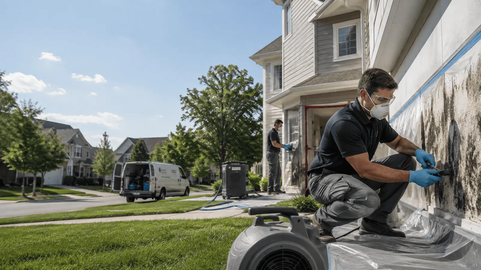 Mold Inspection company in Given, WV