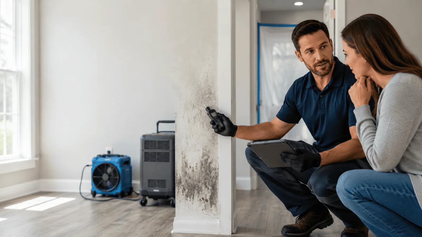 Mold Inspection Given, WV FAQs